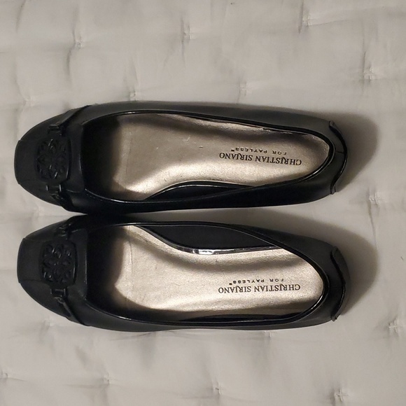 Black Flats, Christian Siriano for Payless, Good Condition and Only Worn Indoors - Picture 1 of 8